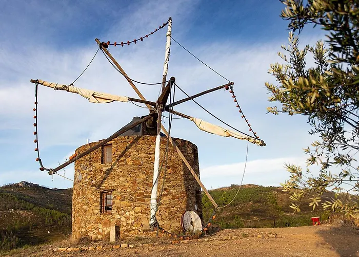 Moinho Da Fadagosa Hébergement de vacances *